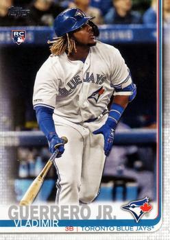 #700d Vladimir Guerrero Jr. - Toronto Blue Jays - 2019 Topps Baseball