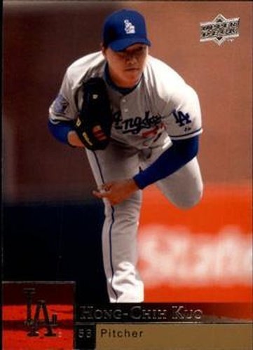 #703 Hong-Chih Kuo - Los Angeles Dodgers - 2009 Upper Deck Baseball
