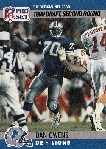 Detroit Lions: 1990