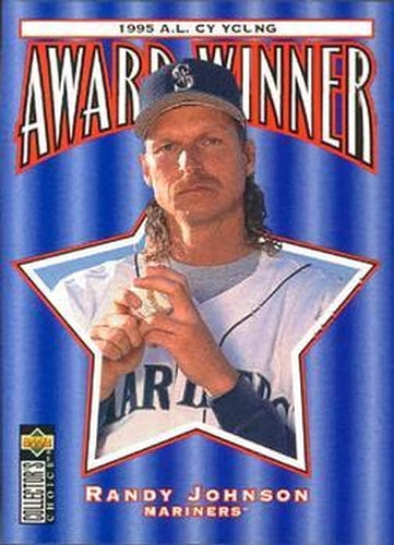 #708 Randy Johnson - Seattle Mariners - 1996 Collector's Choice Baseball