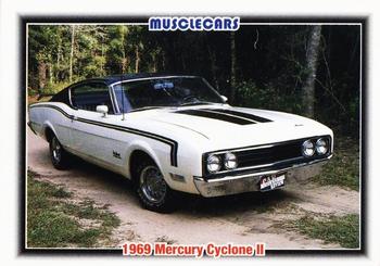 #70 1969 Mercury Cyclone II - 1992 Collect-A-Card Muscle Cars