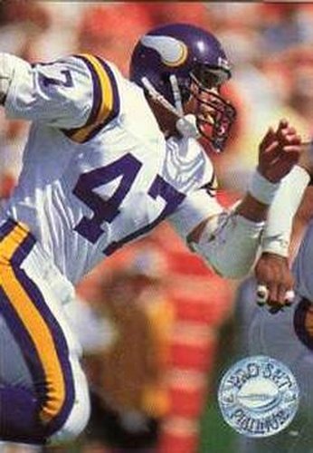 #70 Joey Browner - Minnesota Vikings - 1991 Pro Set Platinum Football