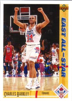 #70 Charles Barkley - Philadelphia 76ers - 1991-92 Upper Deck Basketball
