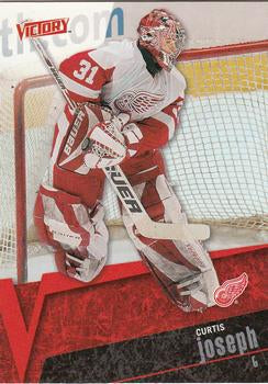 #70 Curtis Joseph - Detroit Red Wings - 2003-04 Upper Deck Victory Hockey