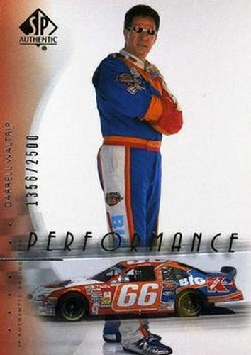 #70 Darrell Waltrip - Haas-Carter Motorsports - 2000 SP Authentic Racing