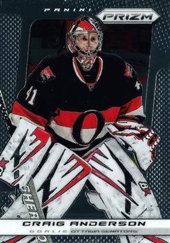 #70 Craig Anderson - Ottawa Senators - 2013-14 Panini Prizm Hockey