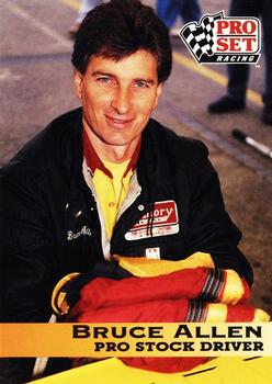 #70 Bruce Allen - 1992 Pro Set NHRA Racing