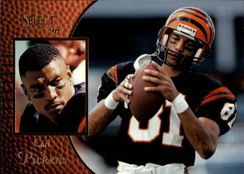 70 Carl Pickens - Cincinnati Bengals - 1996 Select Football – Isolated Cards