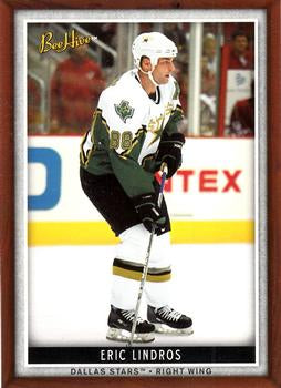 #70 Eric Lindros - Dallas Stars - 2006-07 Upper Deck Beehive Hockey