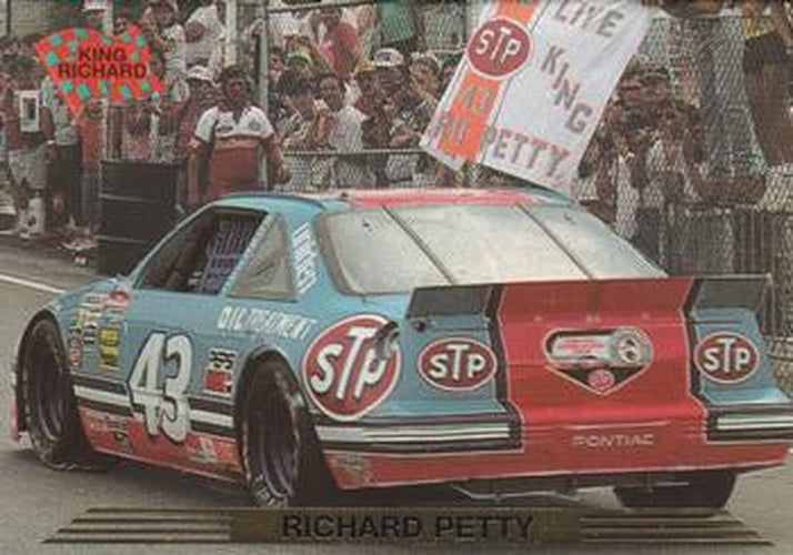 #70 Richard Petty's Car - Petty Enterprises - 1993 Action Packed Racing