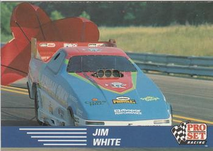 #70 Jim White's Car - 1991 Pro Set NHRA Racing