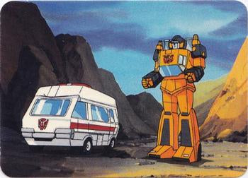 #70 Ratchet and Sunstreaker - 1985 Hasbro Transformers