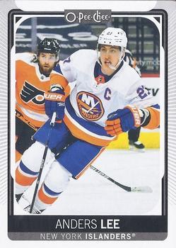 #70 Anders Lee - New York Islanders - 2021-22 O-Pee-Chee Hockey