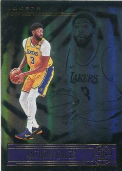 #70 Anthony Davis - Los Angeles Lakers - 2020-21 Panini Illusions Basketball