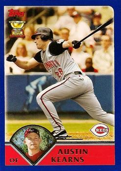 #70 Austin Kearns - Cincinnati Reds - 2003 Topps Baseball