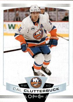 #70 Cal Clutterbuck - New York Islanders - 2019-20 O-Pee-Chee Hockey