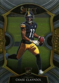 #70 Chase Claypool - Pittsburgh Steelers - 2020 Panini Select Football