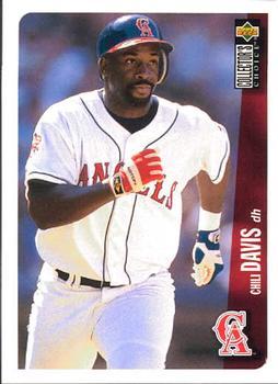 #70 Chili Davis - California Angels - 1996 Collector's Choice Baseball