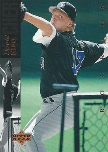 #70 David Nied - Colorado Rockies - 1994 Upper Deck Baseball