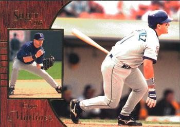 #70 Edgar Martinez - Seattle Mariners - 1996 Select Baseball