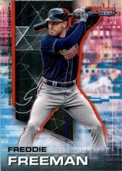 #70 Freddie Freeman - Atlanta Braves - 2021 Bowman's Best Baseball