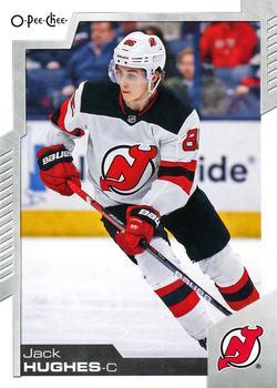 #70 Jack Hughes - New Jersey Devils - 2020-21 O-Pee-Chee Hockey