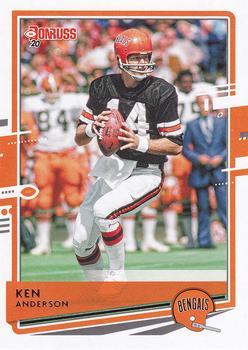 #70 Ken Anderson - Cincinnati Bengals - 2020 Donruss Football