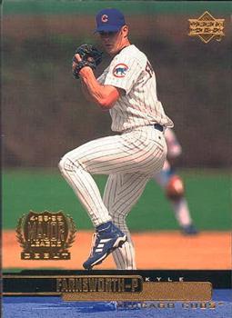 #70 Kyle Farnsworth - Chicago Cubs - 2000 Upper Deck Baseball