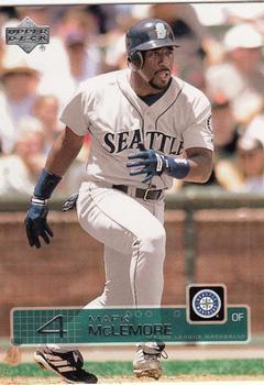 #70 Mark McLemore - Seattle Mariners - 2003 Upper Deck Baseball