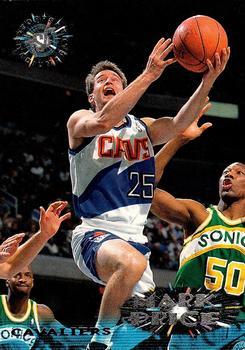 #70 Mark Price - Cleveland Cavaliers - 1995-96 Stadium Club Basketball