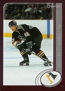 #70 Martin Straka - Pittsburgh Penguins - 2002-03 O-Pee-Chee Hockey