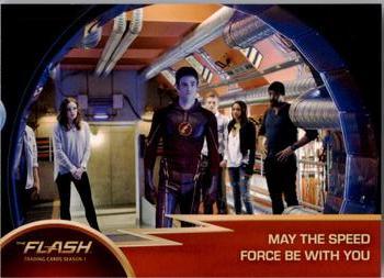#70 May The Speed Force Be With You - 2016 Cryptozoic The Flash Season 1