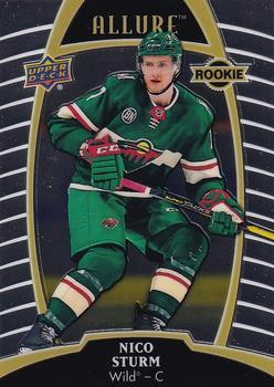 #70 Nico Sturm - Minnesota Wild - 2019-20 Upper Deck Allure Hockey