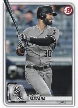 #70 Nomar Mazara - Chicago White Sox - 2020 Bowman Baseball