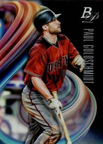 #70 Paul Goldschmidt - Arizona Diamondbacks - 2018 Bowman Platinum Baseball