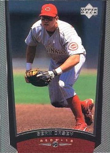 #70 Sean Casey - Cincinnati Reds - 1999 Upper Deck Baseball
