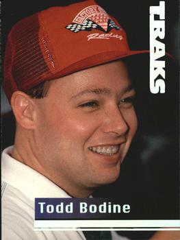 #70 Todd Bodine - Butch Mock Motorsports - 1995 Traks Racing