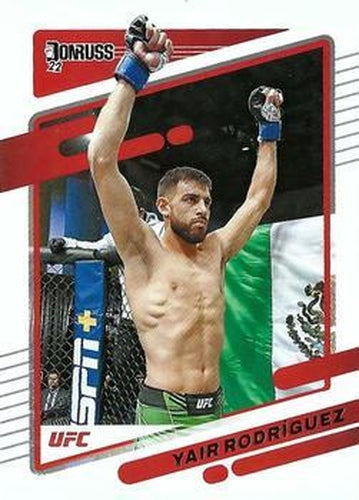 #70 Yair Rodriguez - 2022 Donruss UFC MMA