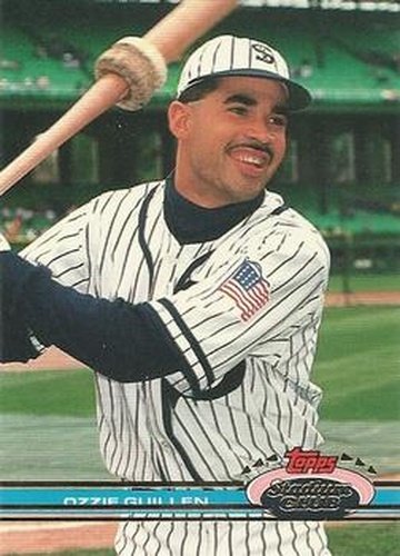 #70 Ozzie Guillen - Chicago White Sox - 1991 Stadium Club Baseball