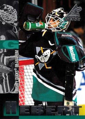 #70 Guy Hebert - Anaheim Mighty Ducks - 1997-98 Pinnacle Inside Hockey