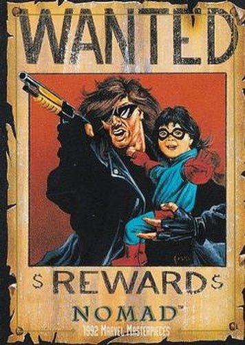 #70 Nomad - 1992 SkyBox Marvel Masterpieces