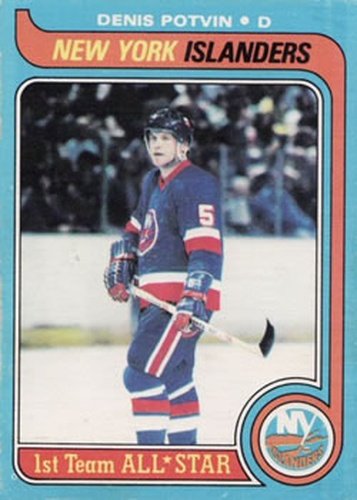 #70 Denis Potvin - New York Islanders - 1979-80 O-Pee-Chee Hockey