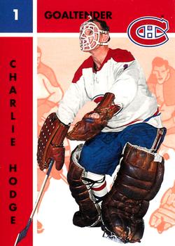 #70 Charlie Hodge - Montreal Canadiens - 1995-96 Parkhurst 1966-67 Hockey