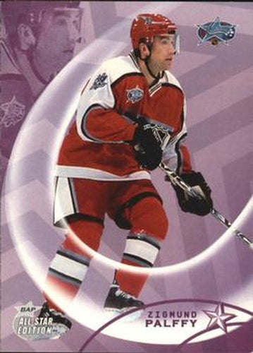 #70 Zigmund Palffy - Los Angeles Kings - 2002-03 Be a Player All-Star Edition Hockey