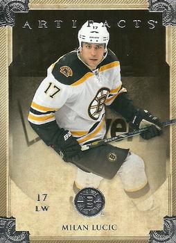 #70 Milan Lucic - Boston Bruins - 2013-14 Upper Deck Artifacts Hockey