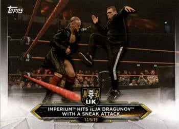 #70 Imperium / Ilja Dragunov - 2020 Topps WWE NXT Wrestling
