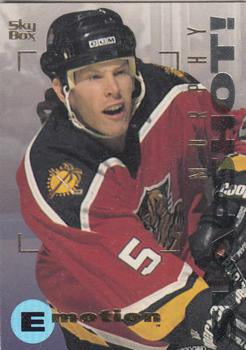 #70 Gord Murphy - Florida Panthers - 1995-96 SkyBox E-Motion Hockey