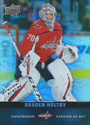 #70 Braden Holtby - Washington Capitals - 2019-20 Upper Deck Tim Hortons Hockey