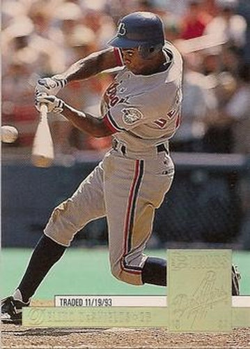 #70 Delino DeShields - Los Angeles Dodgers - 1994 Donruss Baseball - Special Edition