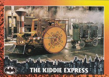 #70 The Kiddie Express - 1992 Topps Batman Returns